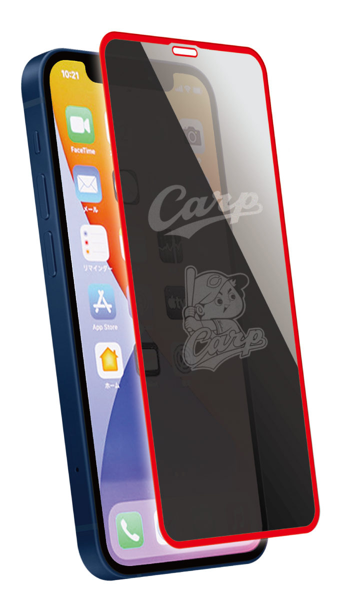 Carpデザイン強化ガラス保護フィルム I Phone12mini 5 4インチ Jpオンラインストア